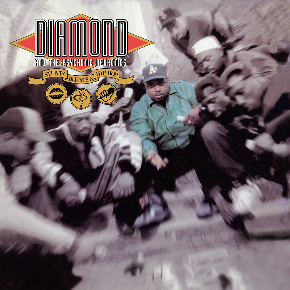 Diamond D/Stunts, Blunts & Hip Hop [LP]