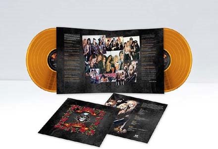 Guns N Roses/Live In Japan 1988 (Orange Vinyl) [LP]