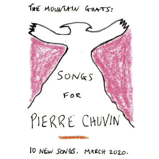 Mountain Goats/Songs For Pierre Chuvin (Pink Swirl Vinyl) [LP]