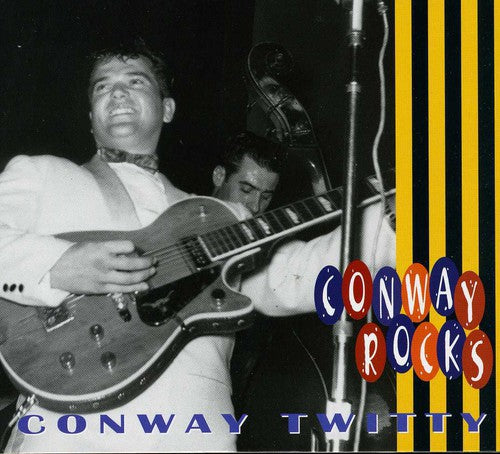 Twitty, Conway/Rocks [CD]