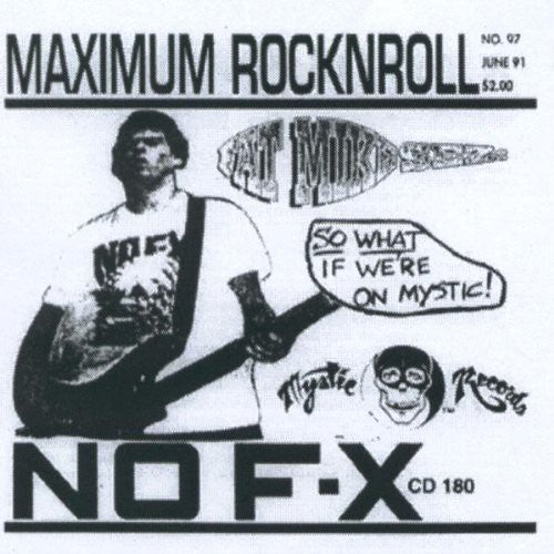 NOFX/Maximum Rock N Roll [LP]