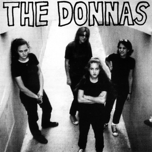 Donnas, The/The Donnas (Natural With Black Swirl Vinyl) [LP]