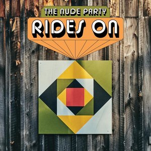 Nude Party, The/Rides On [LP]