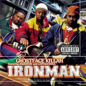 Ghostface Killah/Ironman [LP]