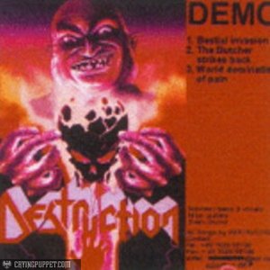 Destruction/The Butcher Strikes Back [CD]