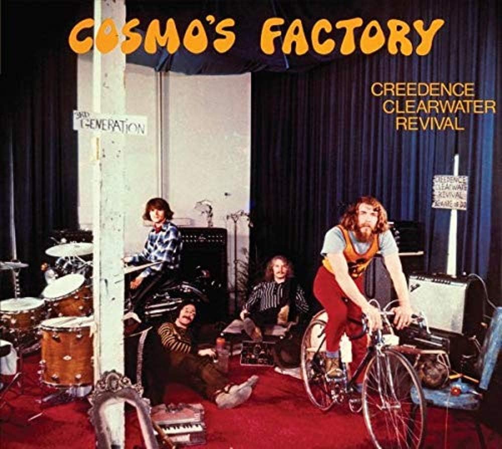 Creedence Clearwater Revival/Cosmo's Factory [LP]