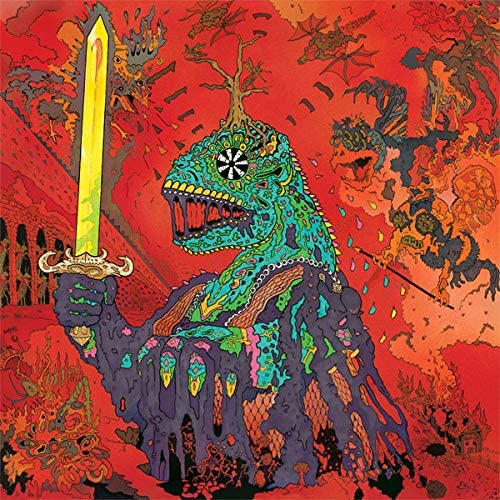 King Gizzard & The Lizard Wizard/12 Bar Bruise (Coloured Vinyl) [LP]