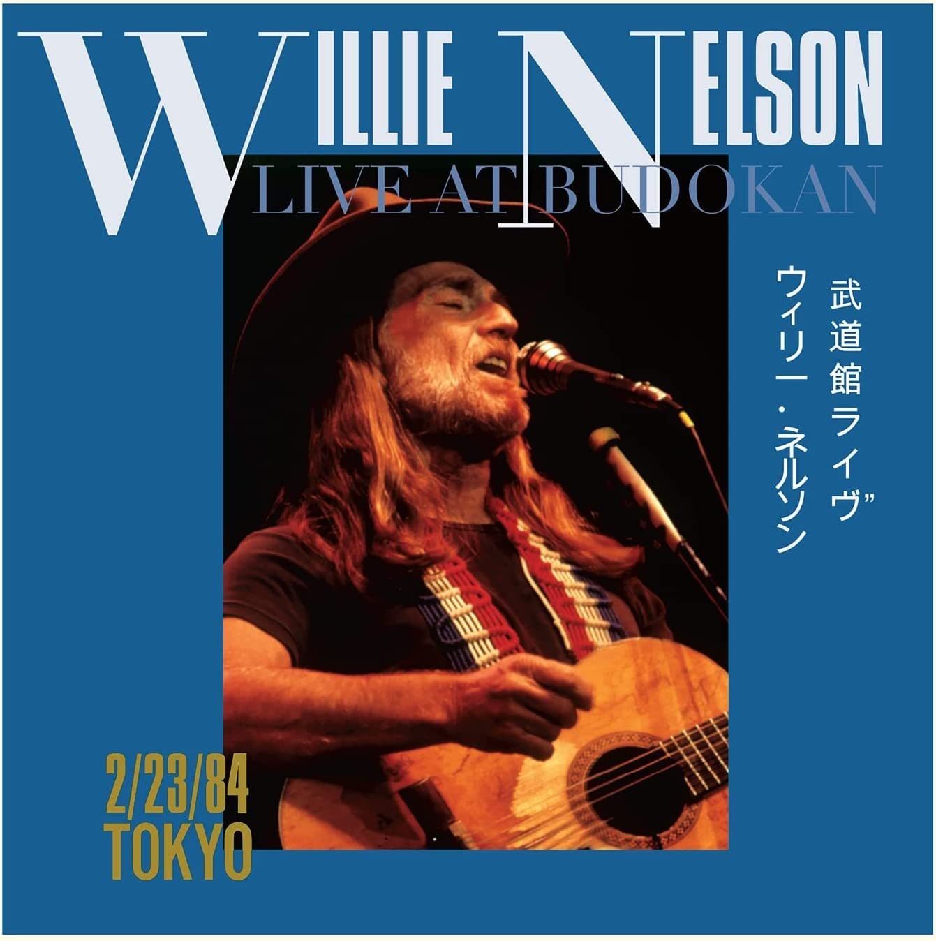 Nelson, Willie/Live At Budokan (3CD) [CD]