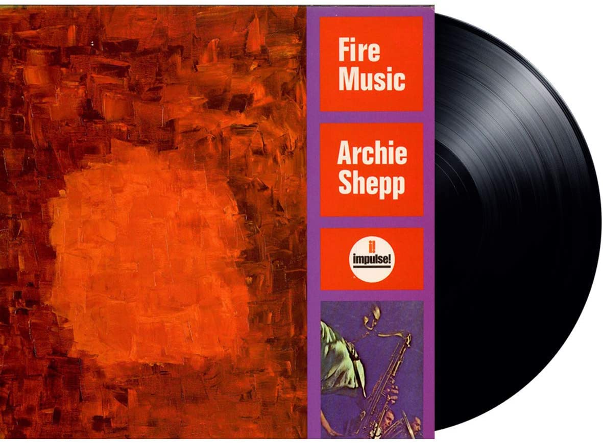 Shepp, Archie/Fire Music [LP]