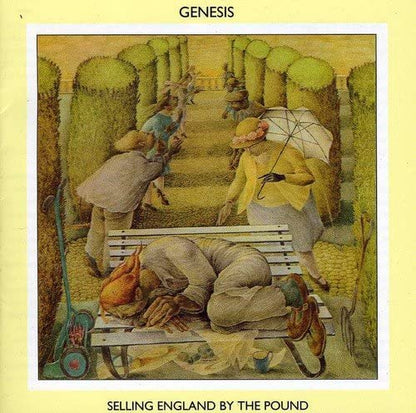 Genesis/Selling England By The Pound [CD]