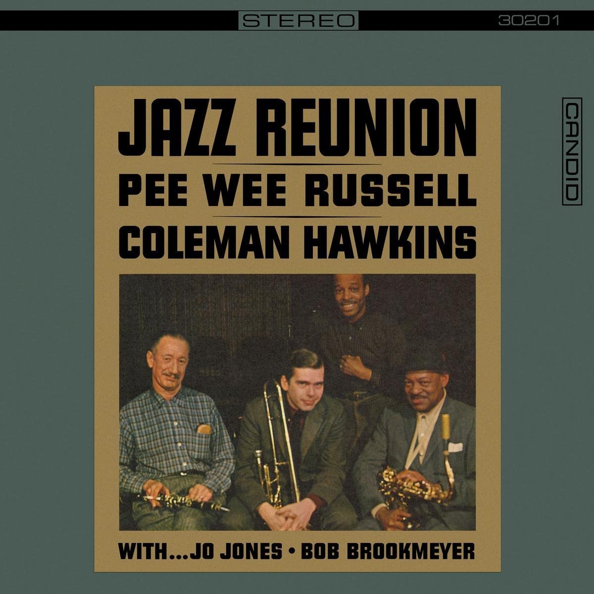 Russell, Pee Wee & Coleman Hawkins/Jazz Reunion [LP]