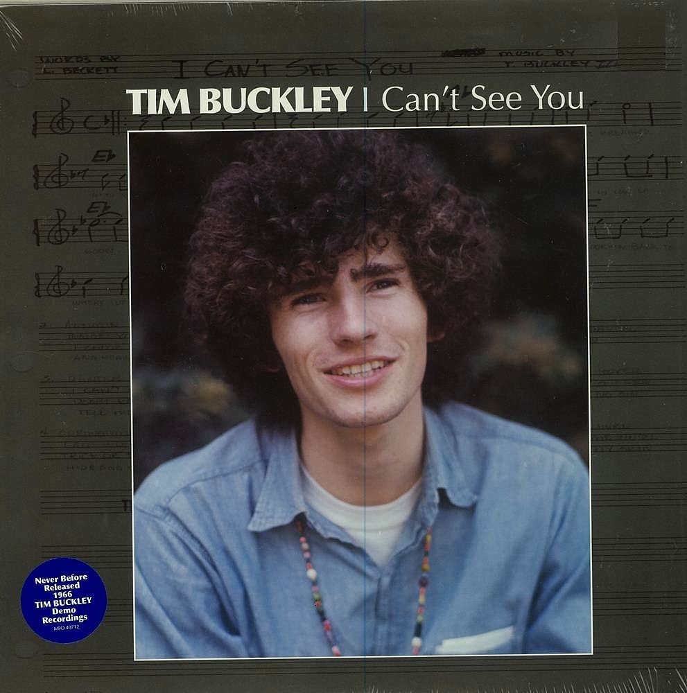 Buckley, Tim/I Can't See You [12"]