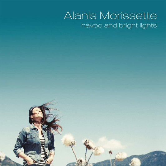 Morissette, Alanis/Havoc And Bright Lights (Turquoise Vinyl) [LP]