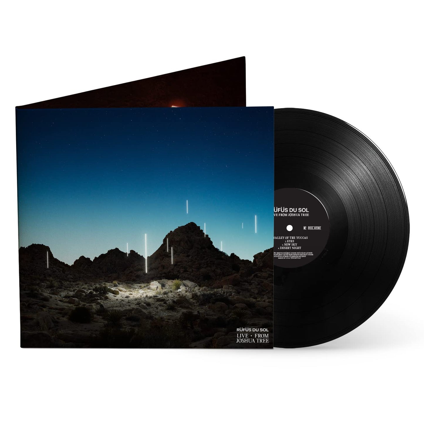 Rufus Du Sol/Live From Joshua Tree [LP]