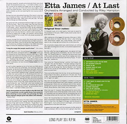 James, Etta/At Last! [LP]