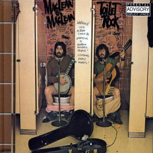 MacLean & MacLean/Toilet Rock [CD]