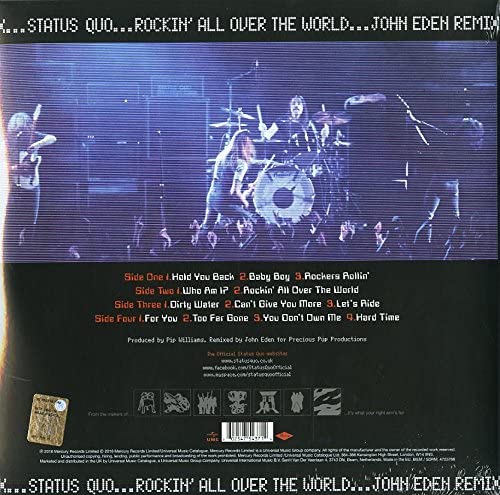Status Quo/Rockin' All Over the World (2LP) [LP]