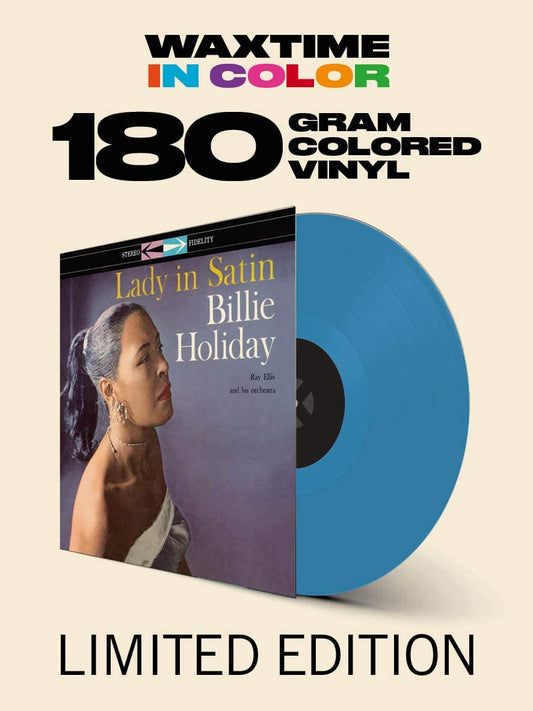 Holiday, Billie/Lady In Satin (Blue Vinyl) [LP]
