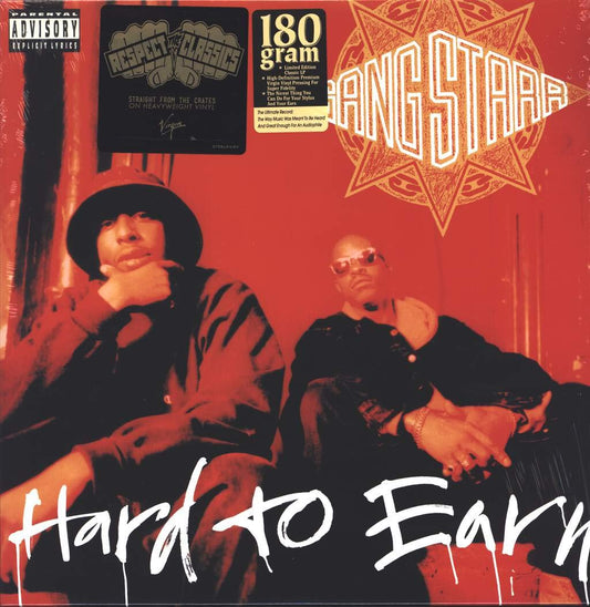 Gang Starr/Hard To Earn [LP]