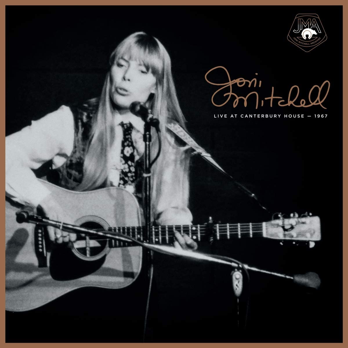 Mitchell, Joni/Live At Canterbury House 1967 [LP]