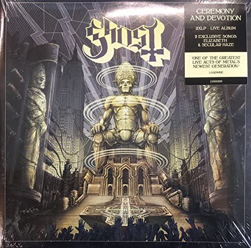 Ghost/Ceremony And Devotion [LP]