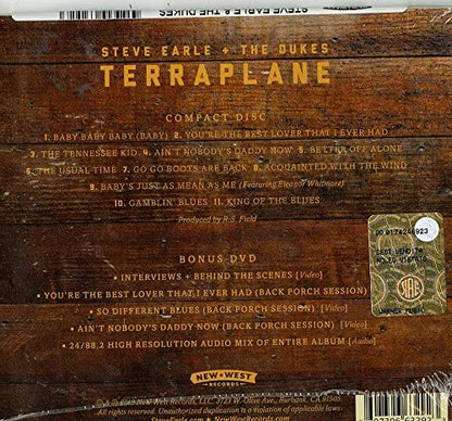 Earle, Steve & The Dukes/Terraplane (Deluxe) [CD]