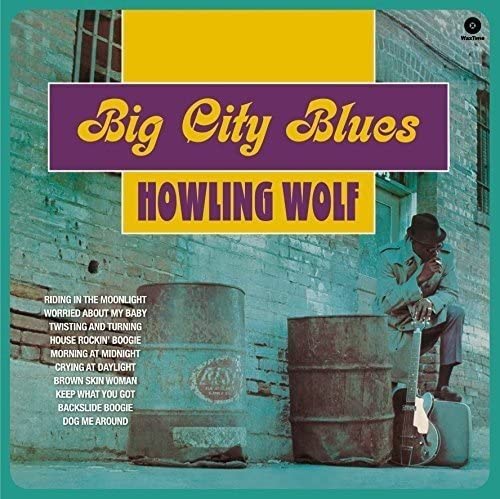 Howlin' Wolf/Big City Blues [LP]