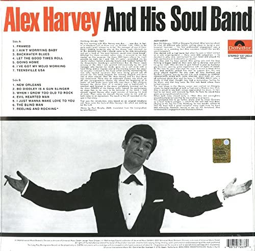 Harvey, Alex/Alex Harvey And His Soul Band [LP]