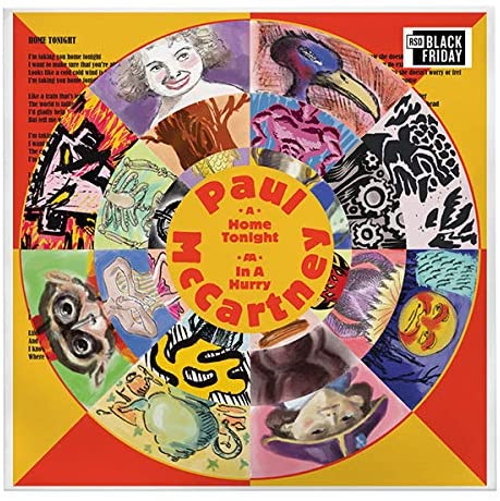 McCartney, Paul/Home Tonight/In A Hurry (Pic Disc) [7"]