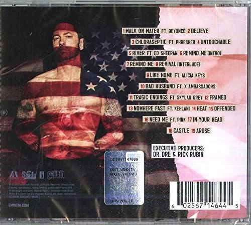 Eminem/Revival [CD]