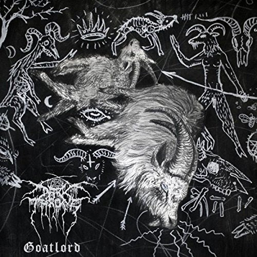 Darkthrone/Goatlord [LP]