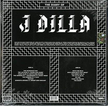 J Dilla/The Diary Of [LP]