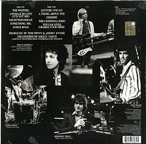 Petty, Tom & The Heartbreakers/Hard Promises [LP]