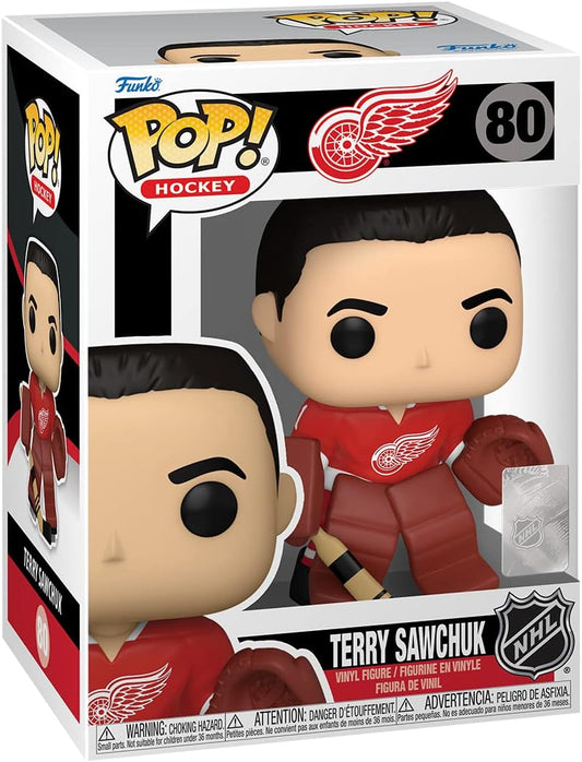 Pop! Vinyl/Terry Sawchuk - Red Wings [Toy]