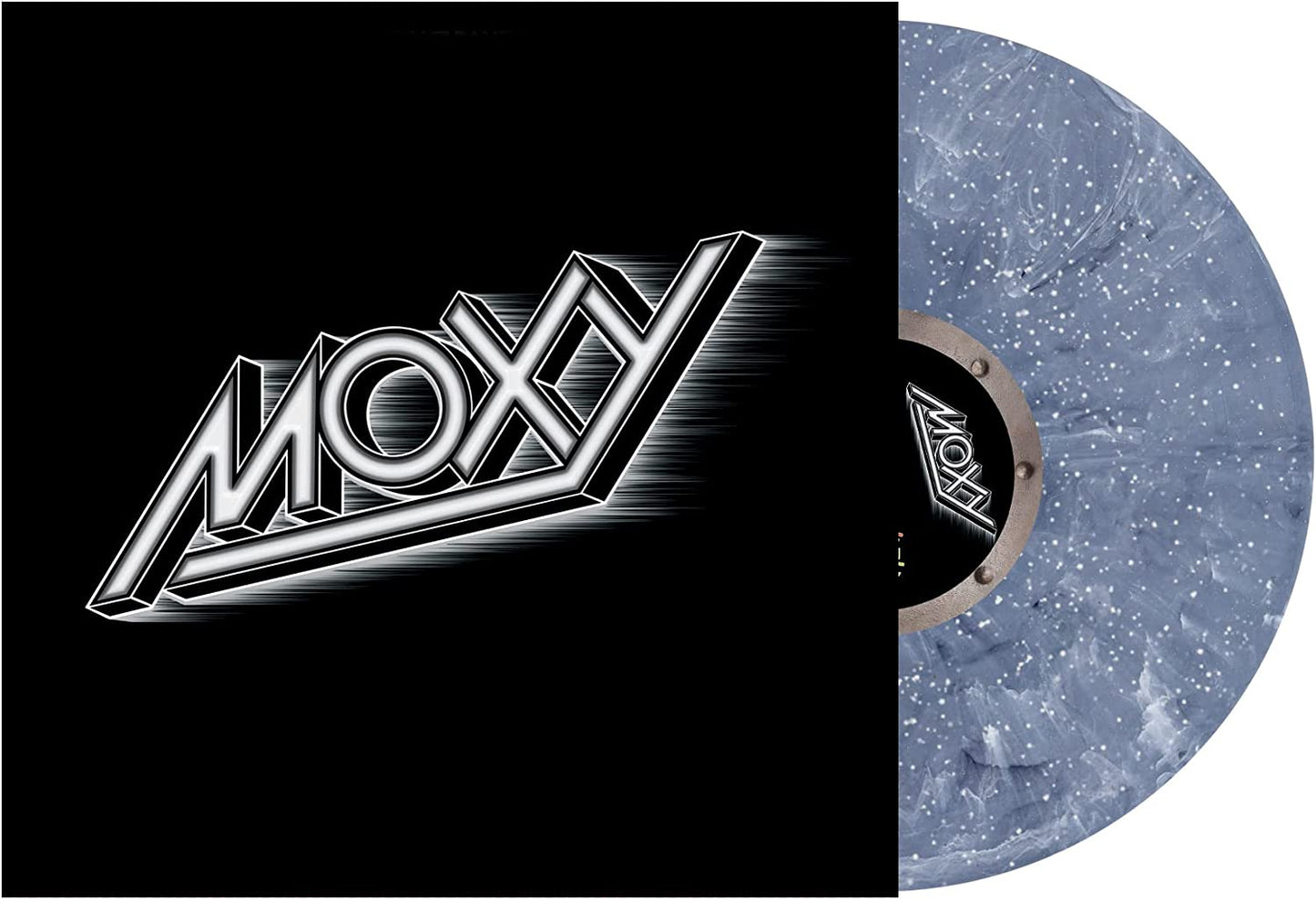 Moxy/Moxy (Grey & White Marble Vinyl with Glitter) [LP]