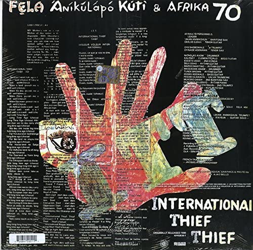 Kuti, Fela/I.T.T. [LP]