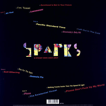Sparks/A Steady Drip, Drip, Drip (Coloured Vinyl) [LP]