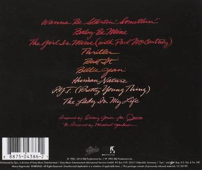 Jackson, Michael/Thriller [CD]