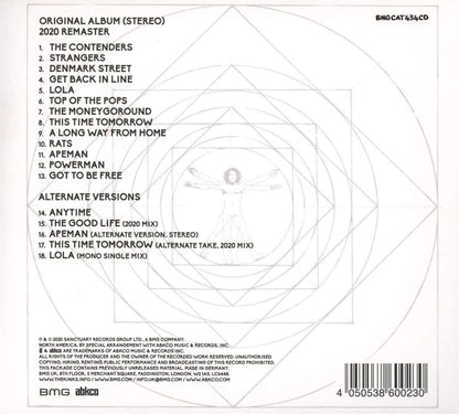 Kinks, The/Lola Versus Powerman And The Moneygoround Pt 1 (50th Anniversary) [CD]