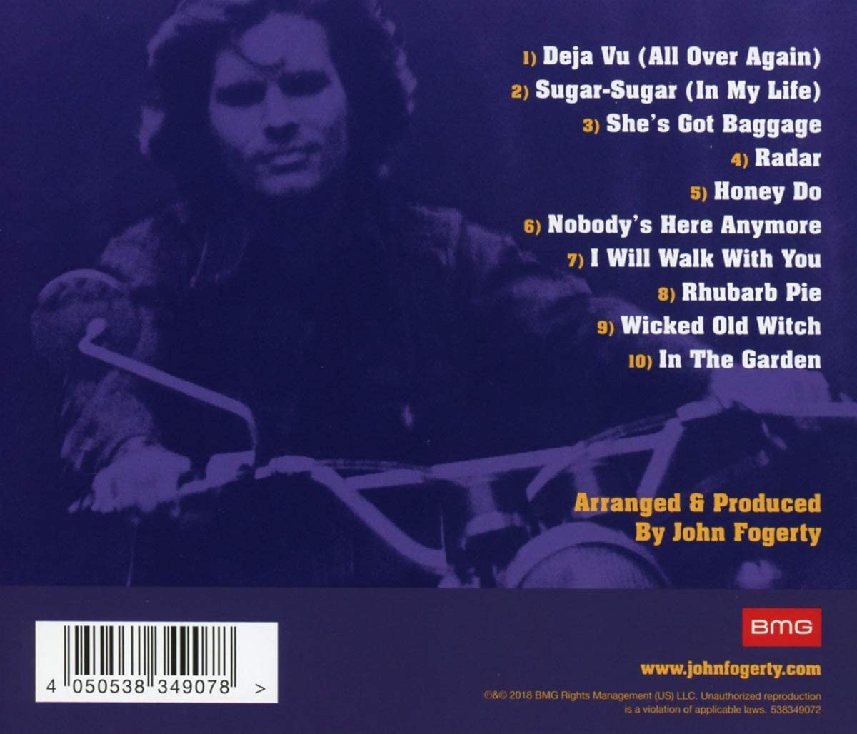 Fogerty, John/déjà vu [CD]