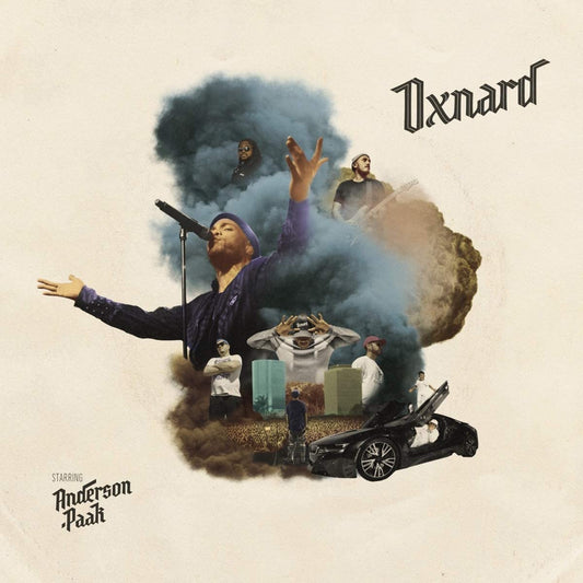 Paak, Anderson/Oxnard [CD]