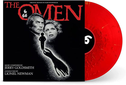 Soundtrack (Jerry Goldsmith)/The Omen (Red Splatter Vinyl) [LP]