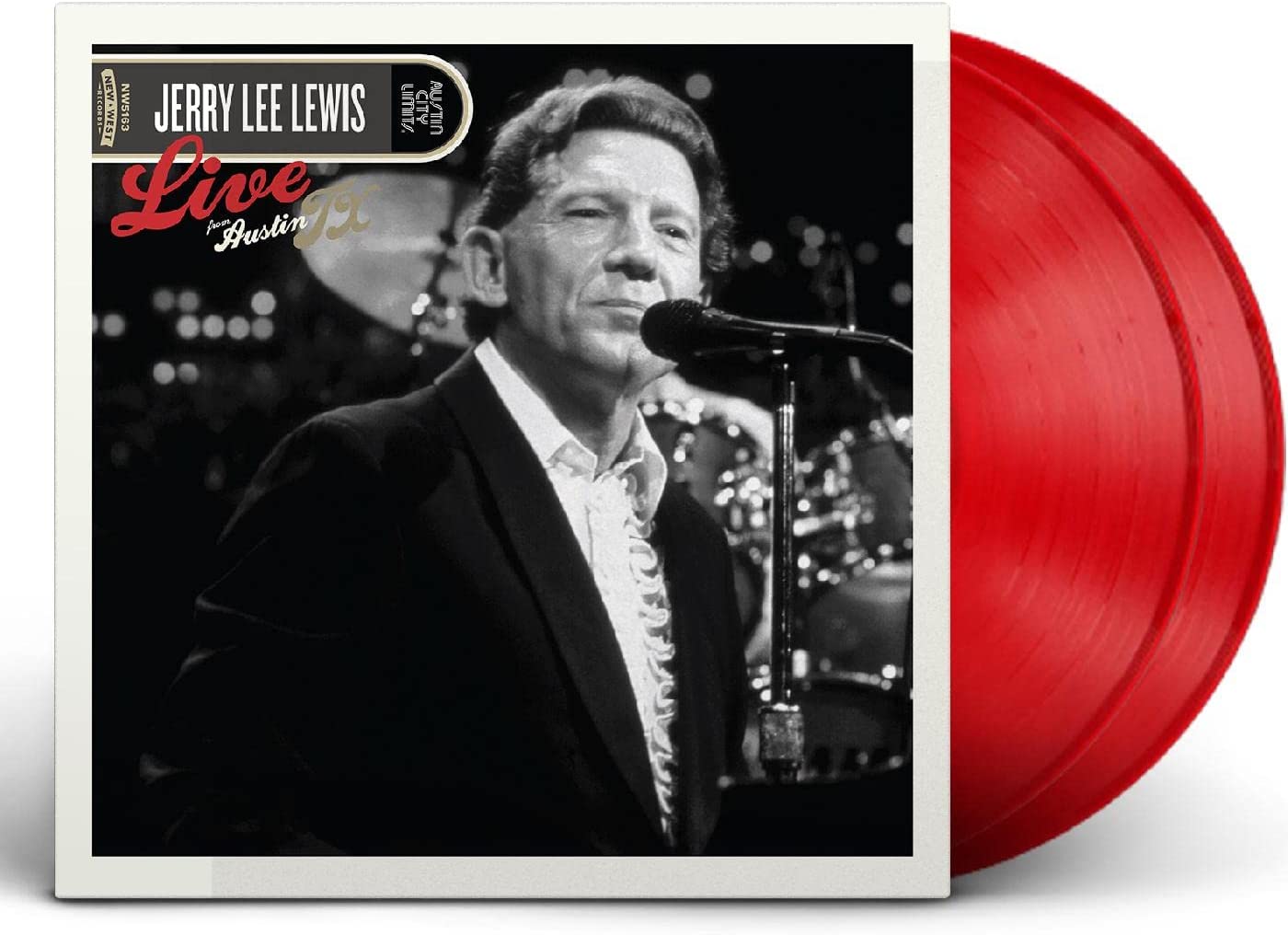 Lewis, Jerry Lee/Live From Austin City Limits, TX (Coloured Vinyl) [LP]