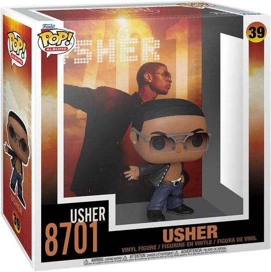 Pop! Albums/Usher - 8701 [Toy]