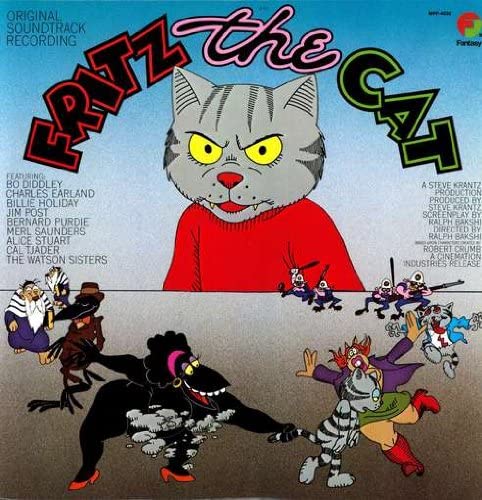 Soundtrack/Fritz The Cat [LP]