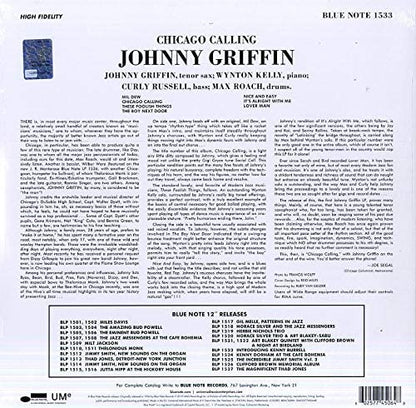 Griffin, Johnny/Introducing [LP]