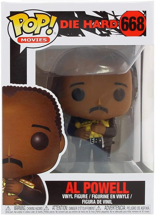 Pop! Vinyl - Die Hard - Al Powell [Toy]