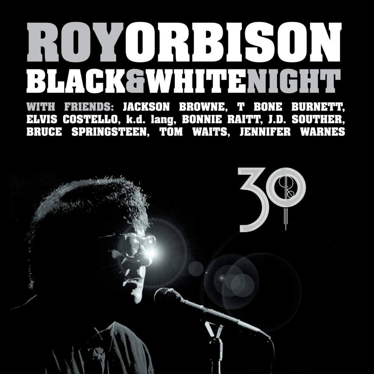 Orbison, Roy/Black & White Night 30 [LP]