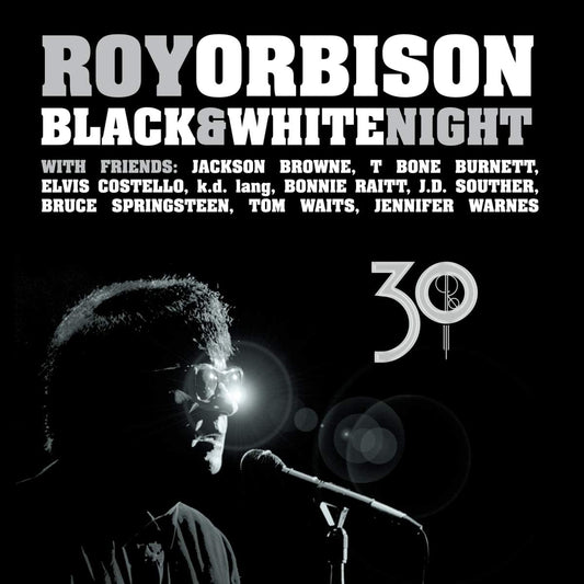 Orbison, Roy/Black & White Night 30 [LP]