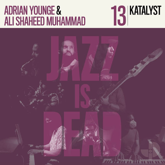 Younge, Adrian and Ali Shaheed Muhammad/Katalyst/Jazz Is Dead 13 (Coloured Vinyl) [LP]